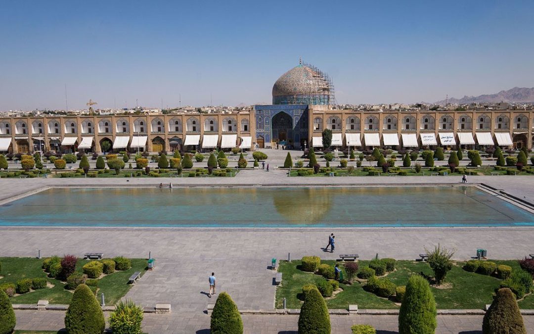 voyage en iran - ispahan 