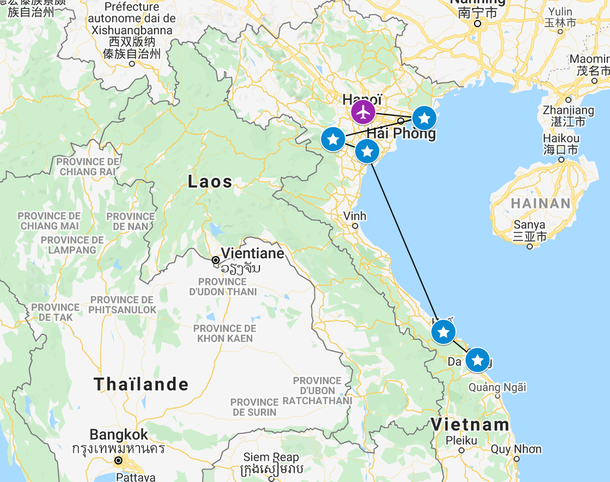 voyage vietnam 2022
