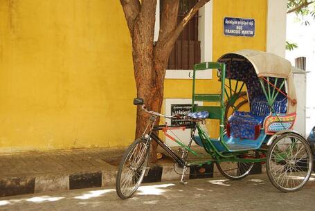 voyage Inde du Sud - Pondicherry