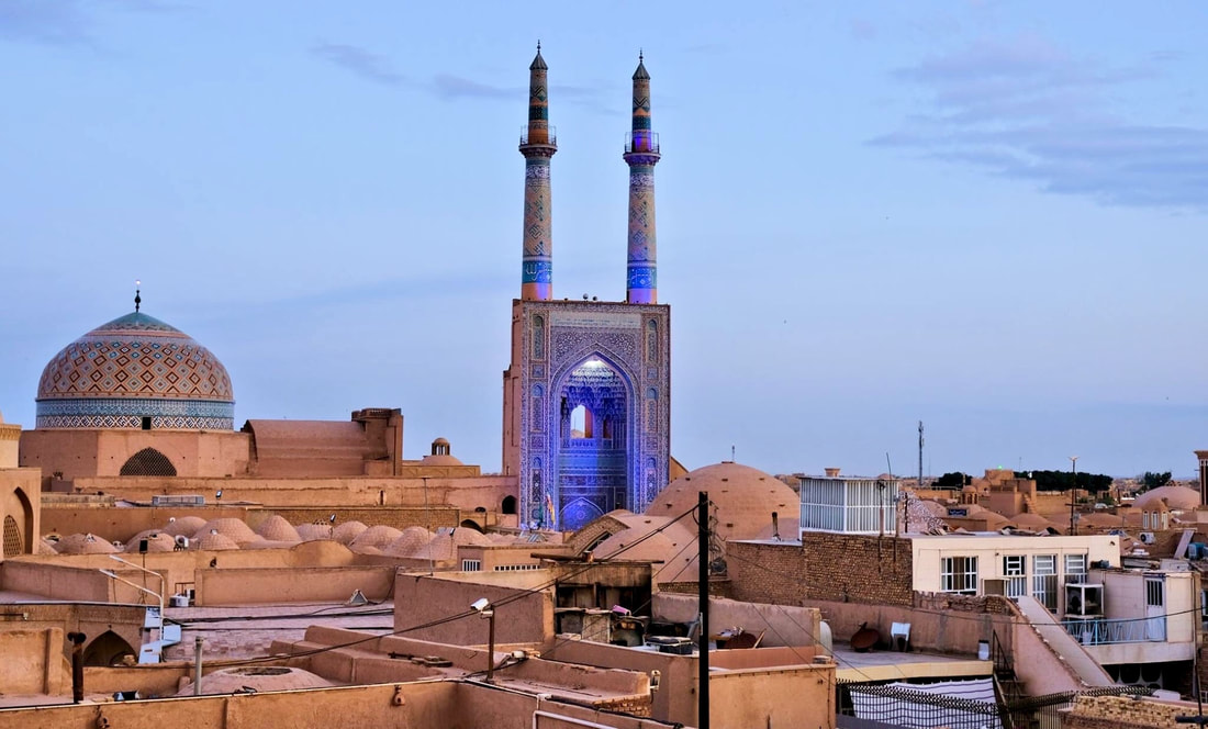 voyage iran - Yazd