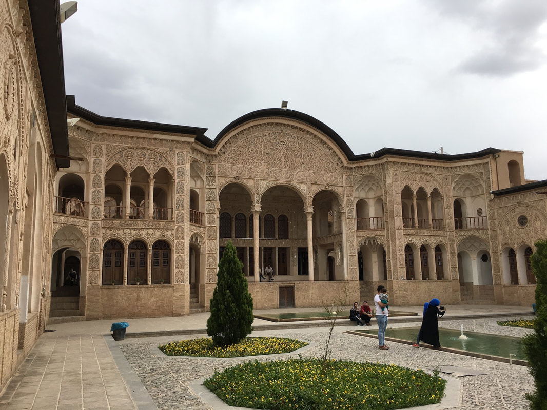Kashan - voyage en Iran