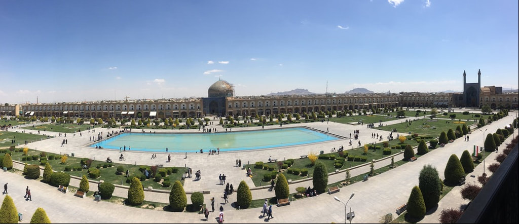 Ispahan  voyage en Iran