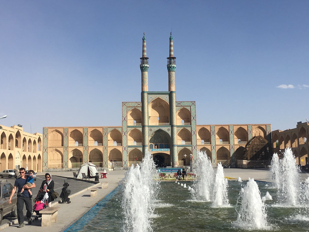 Yazd voyage en Iran